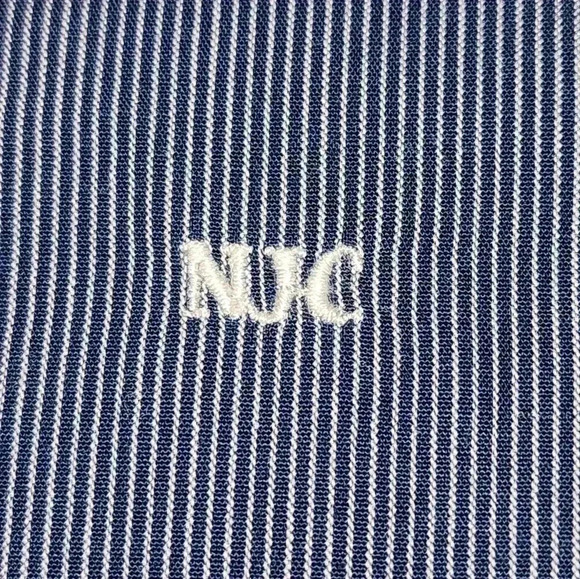 Nautica reproduction NJ-99 NJC contract long sleeved button down deck shirt. XXL - Picture 9 of 16